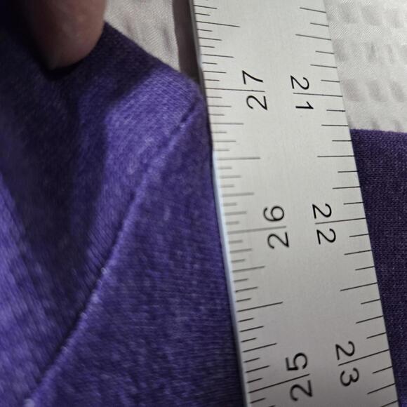 Captivating University of Washington Huskies Hoodie 2XL Purple Gray Spellout NWT - Picture 6 of 7
